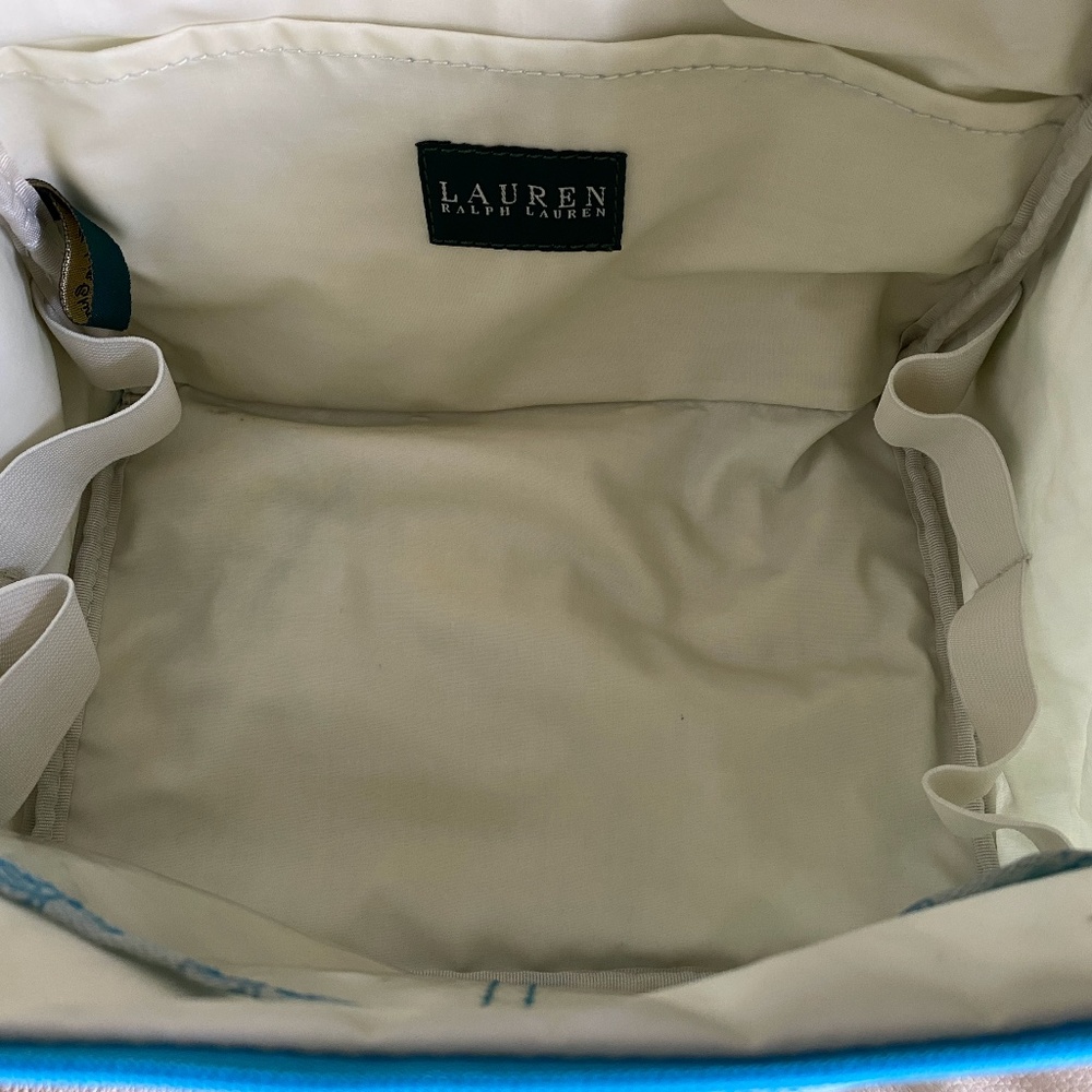 Ralph Lauren Travel Makeup Cosmetic Bag 3 PC set - Picture 4 of 6